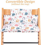 Waterproof & Extra Padded Soft Dining Chair Seat Cushion, Wipe Clean Cushion - Image 6
