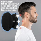 SAMSONITE Car Neck Pillow – Memory Foam Car Seat Headrest Cushion, Ergonomic - Image 4