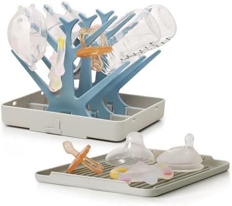 haakaa Portable Baby Bottle Drying Rack by haakaa