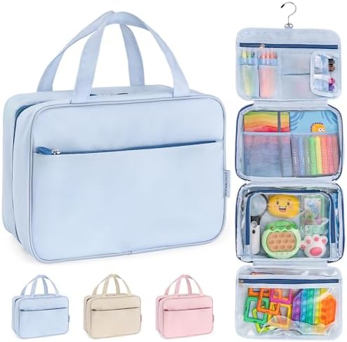 Mothercould Large Kids Travel Organizer, Hanging Bag by MOTHERCOULD