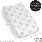 Sweet Jojo Designs Baby Changing Pad Cover Sheet - Image 6