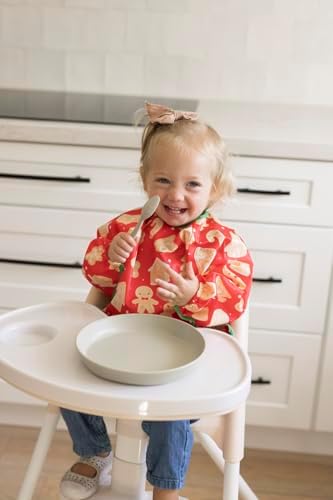 Tiny Twinkle Long Sleeve Bib for Babies & Toddlers | Waterproof Smock Bib for - Image 3