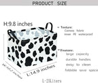 Kid Storage Basket Gift Shelf Basket Toy Storage Bin, Nursery Basket Organizer - Image 2