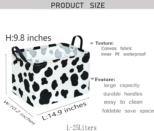 Kid Storage Basket Gift Shelf Basket Toy Storage Bin, Nursery Basket Organizer - Image 2