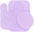 #6 Bath Mat, Contour Mat, and Lid Cover, by Unknown