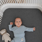 Dreamology Mini Crib Sheets Fitted, 100% Cotton Jersey Crib Sheets - Image 6