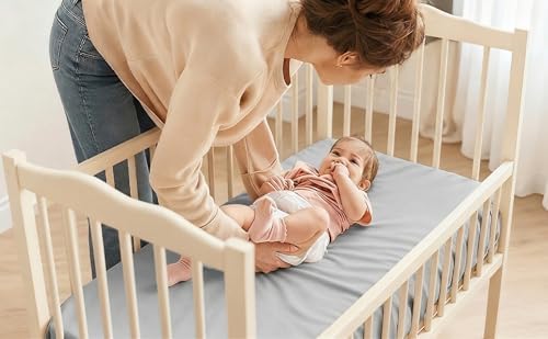 4 Pack Bassinet Sheets Compatible - Image 6