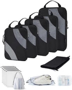 BAGSMART Compression Packing Cubes by BAGSMART
