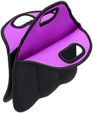 Hipiwe 6 Slot Beer Can Carrier Neoprene Water Drinks Bottle Cooler Tote Bag - Image 5