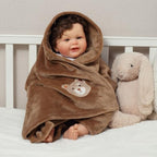 CREVENT 2Pcs 30''X40'' Cute Cozy Fluffy Warm Baby Blankets - Image 5