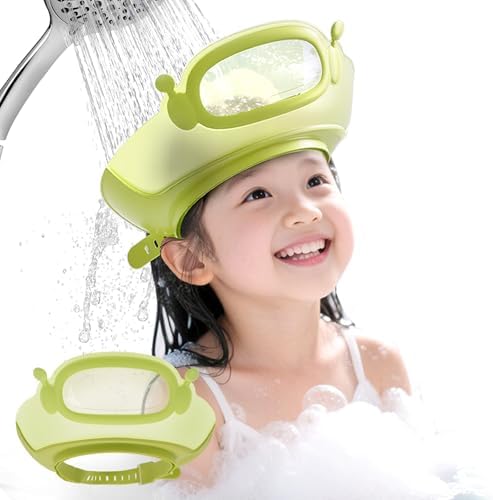 FUNUPUP Baby Shower Cap for Toddlers Kids, Soft TPE Silicone by FUNUPUP