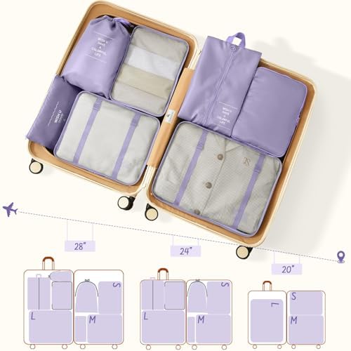 9 Set Packing Cubes for Travel Essentials - Image 3