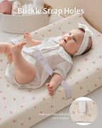 Blissful Diary Muslin Changing Pad Cover - Image 3
