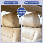 ALLANSING Lycra Car Headrest Covers 4-Pack - Image 5
