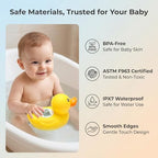 Baby Bath Thermometer, Accurate Floating Duck Water Thermometer - Image 6