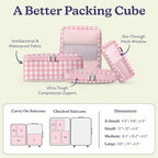 Vandel Space-Saving Compression Packing Cubes - Image 3