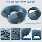 Keemall Portable Inflatable Travel Neck Pillow - Image 6