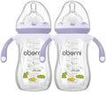 Oberni Baby Bottles, Weighted Straw Toddler Milk Bottles by oberni