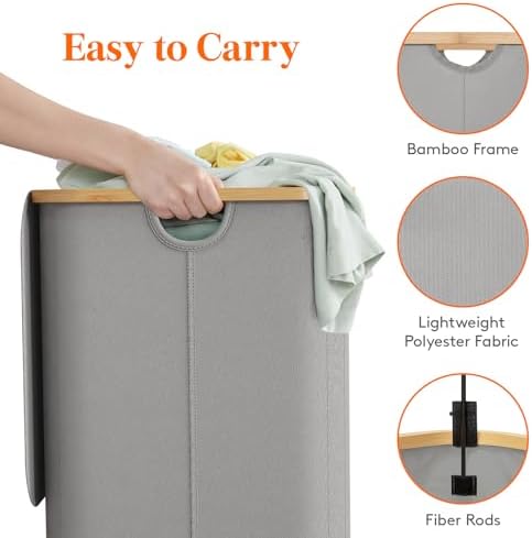 Lifewit 150L Large Laundry Basket - Image 5