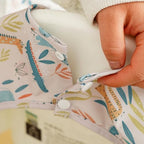 Long Sleeve Baby Bib - Image 6