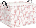 Halloween Basket Cute Baskets for Kids Pumpkin Basket Rectangular Storage Bin by TIBAOLOVER