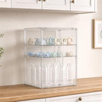 Baby Bottle Storage Organizer for Countertop Cabinet - Image 7
