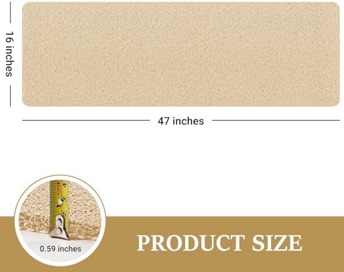 LuxStep Shower Mat Bathtub Mat Non-Slip Bath Mat - Image 2