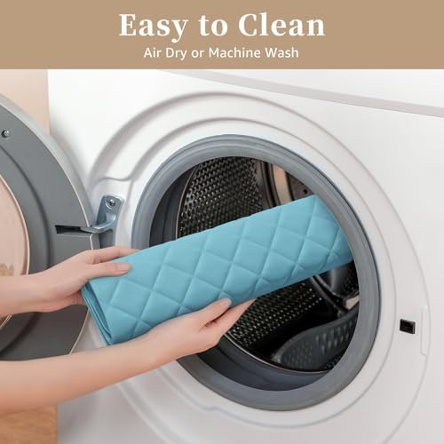 Yolife Bathtub Shower Mat Non Slip, Natural Rubber Bath Tub Floor Liner Mats - Image 5