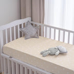 PHF 3 Pack Soft Rainbow Crib Sheets Fitted, Silky Comfy Breathable Baby Sheets - Image 3