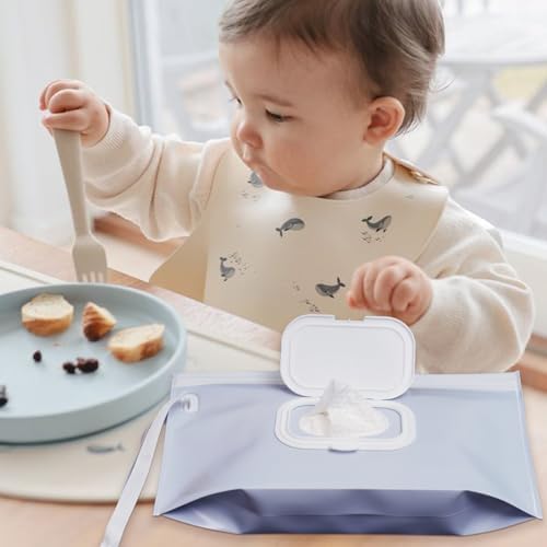 cephira Baby wipes dispenser，portable baby wipes holder - Image 2
