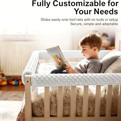 Toddlers' Bed Rail Bumpers Protecter - Image 5