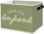 Long Live Boyhood Boys Storage Bins Box by Unknown