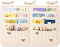 Bedside Caddy Nursery Playpen Organizer, Hanging Crib Book & Toy Storage by Unknown