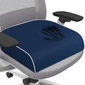 SweetSlubr Seat Cushion, Chair Pad, Memory Foam Tailbone Pain Relief by Unknown