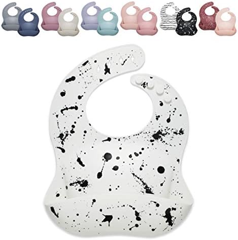 Goobie Baby Silicone Baby Bib by Goobie+Baby