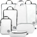 TRIPPED Travel Gear Large Compression Packing Cubes 7-Piece Set by TRIPPEDTravelGear