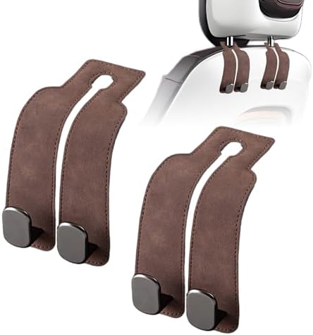 Car Purse Hook Purse Hook for Car Seats Headrest Car Seat Hooks, Heavy Duty by JinnEterriAutoPart