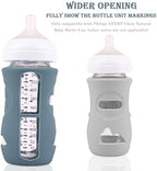 3 Pack Silicone Sleeves for Avent Natural Glass Baby Bottles 8 oz - Image 3