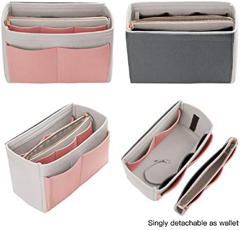 ZTUJO Purse Organizer Insert, Felt Bag Organizer - Image 3