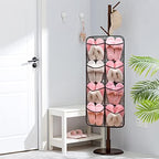Dual-Sided Hanging Closet Organizer - Image 5