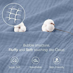 guruixu Muslin Baby Lounger Cover 2 Pack, 100% Cotton Soft & Breathable Infant - Image 5