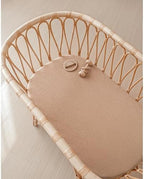 Konssy 2 Pack Muslin Bassinet Sheets - Image 5