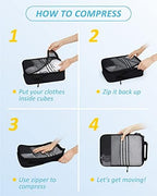 BAGSMART Compression Packing Cubes - Image 5
