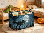 Sanjiaofeng Rectangular Dinosaur Halloween Baskets, Waterproof Foldable - Image 5