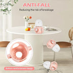 3 Pack Silicone Sleeves for Philips Avent Natural Glass Baby Bottles - Image 2