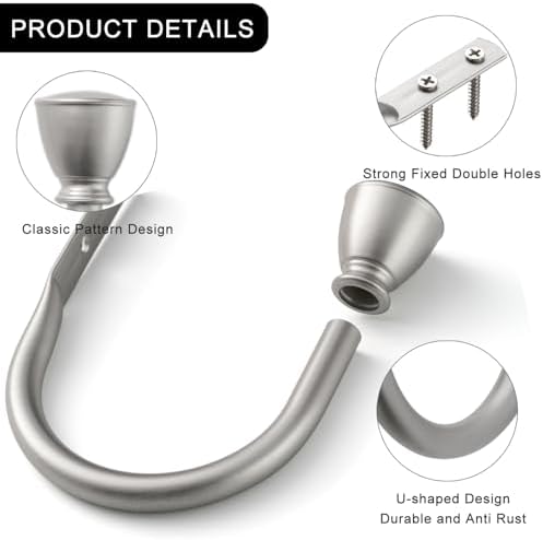 Metal Curtain Tiebacks - Image 6