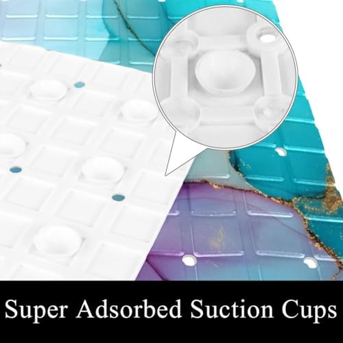 Shower Mat Non Slip 26.8 x 15.1 Inches, Non Slip Bath Mat - Image 3