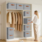 Homsorout Storage Bins with Lids - Image 4