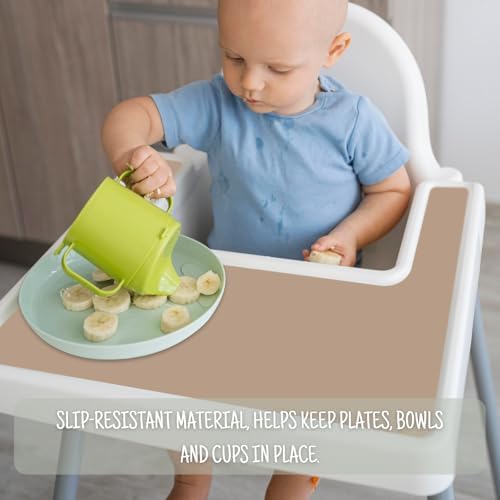 High Chair Placemat for IKEA Antilop Baby High Chair, Silicone Placemats - Image 5