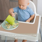 High Chair Placemat for IKEA Antilop Baby High Chair, Silicone Placemats - Image 5